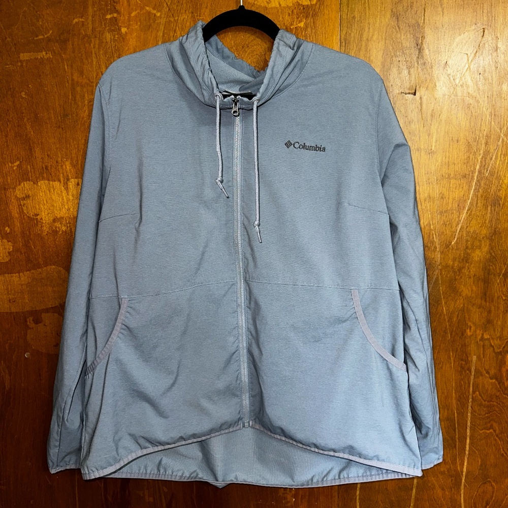 Women's Columbia Zip-up
